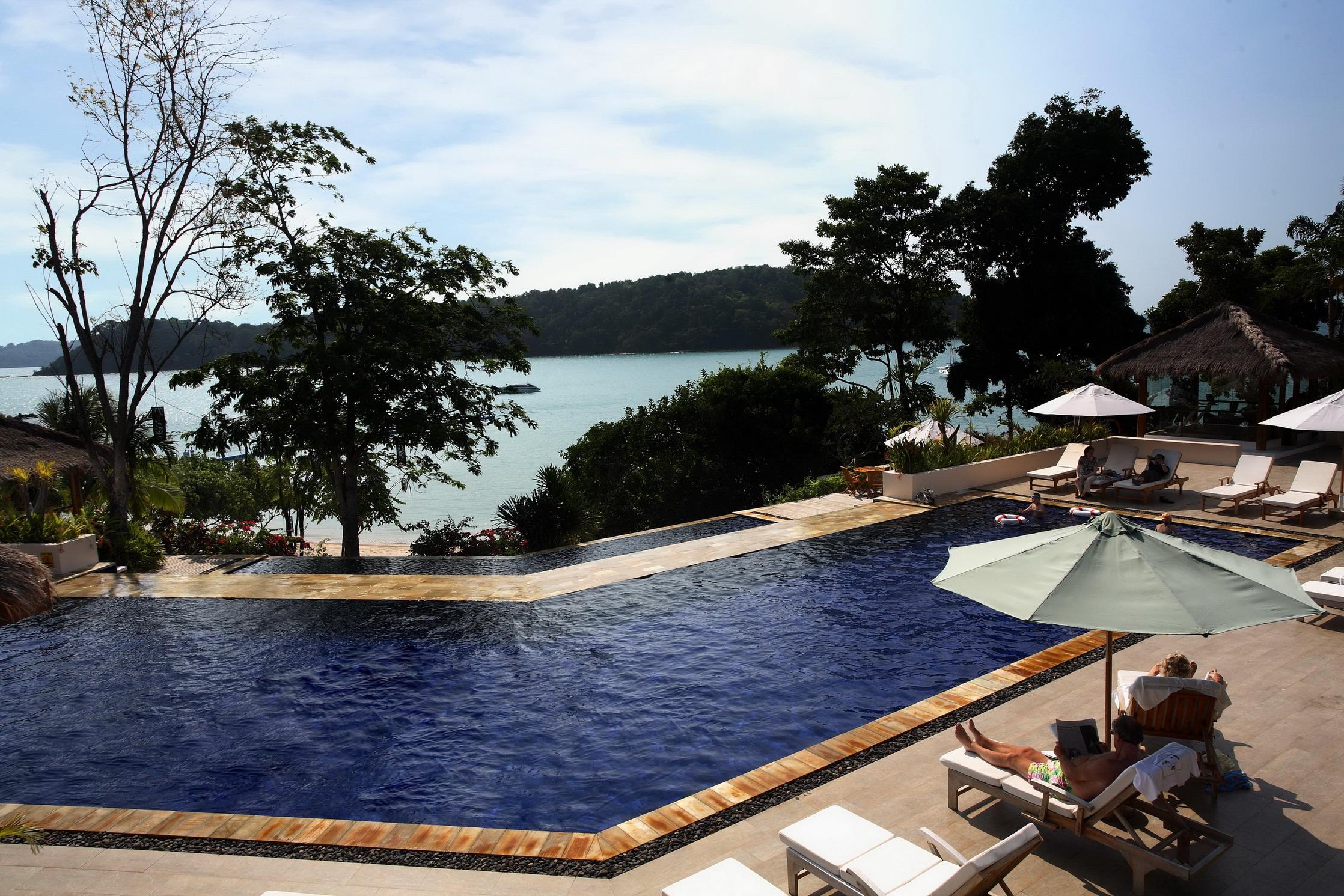 จันทร์ดารา รีสอร์ต แอนด์ สปา ภูเก็ต  Hotel Phuket ภายนอก รูปภาพ
